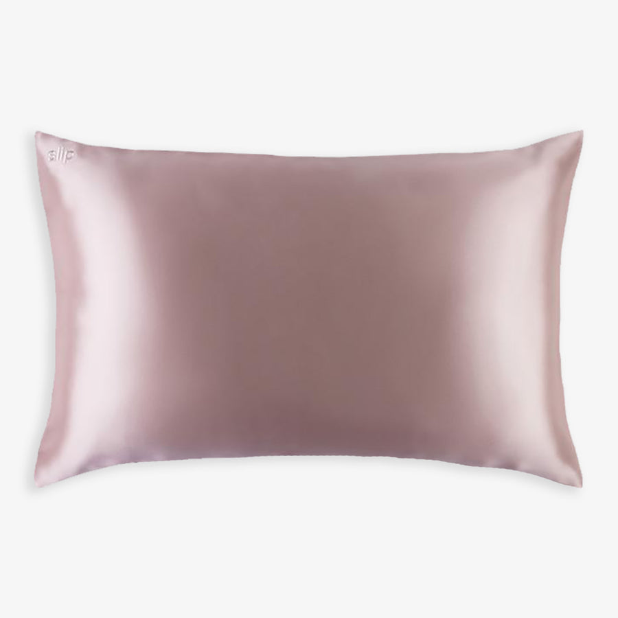 Slip Silk Pillowcase Pink