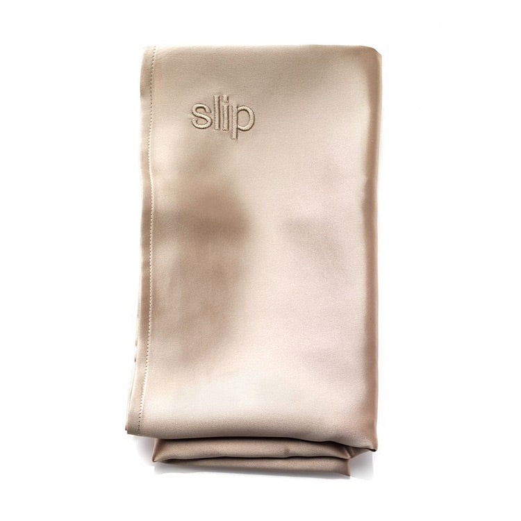 Slip Silk Pillowcase Queen Caramel