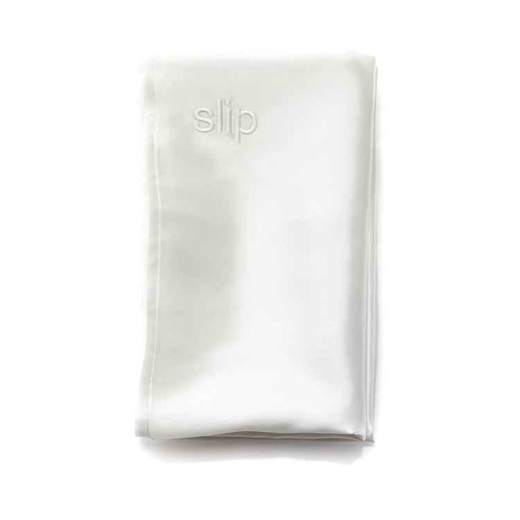 Slip Silk Pillowcase Queen Ice