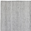 Smoke Grey and White Reversible Indoor Outdoor Rug Close Up