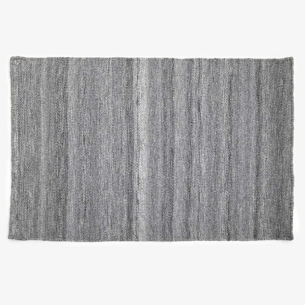 Smoke Grey Indoor Outdoor Rug