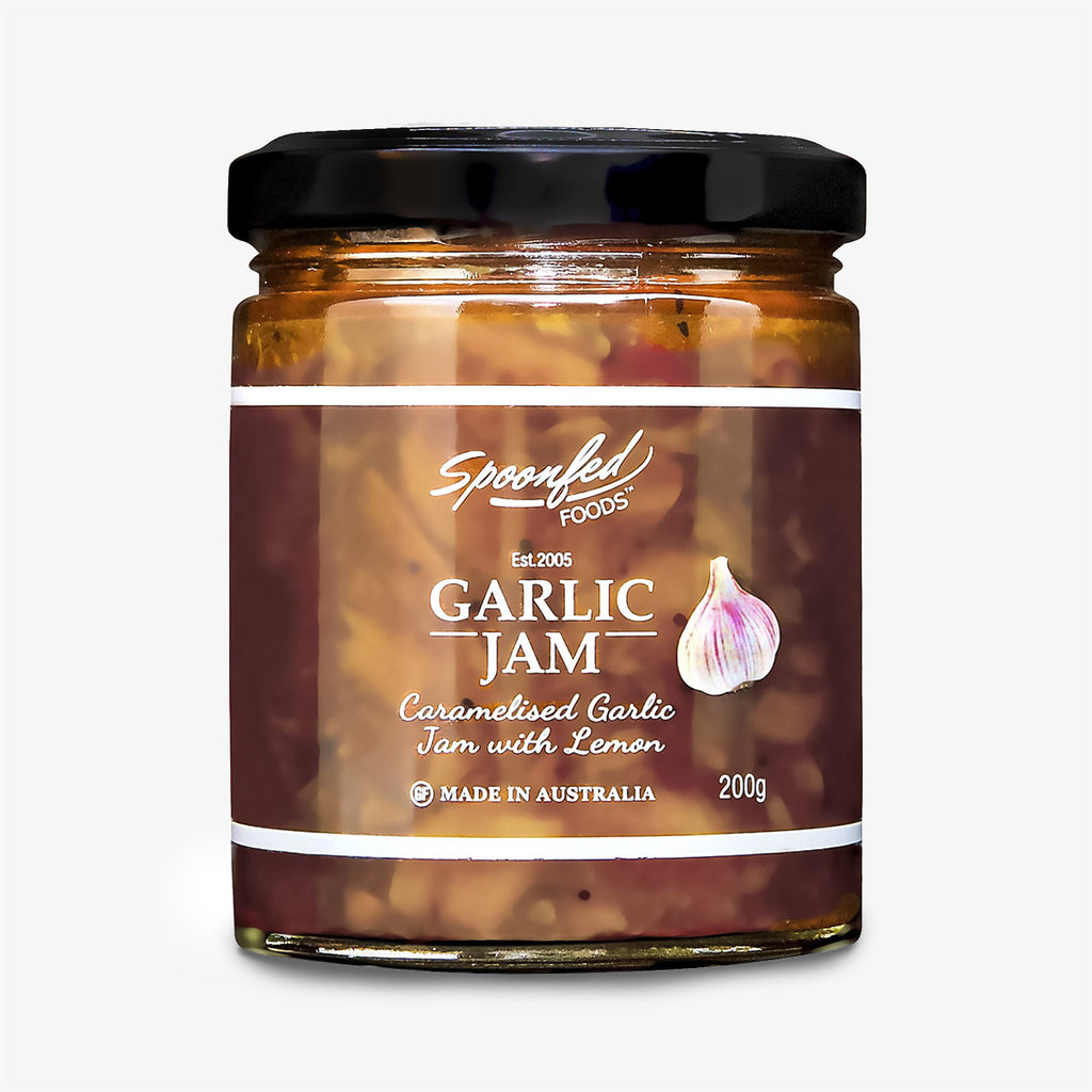 Spoonfed Foods Garlic Jam