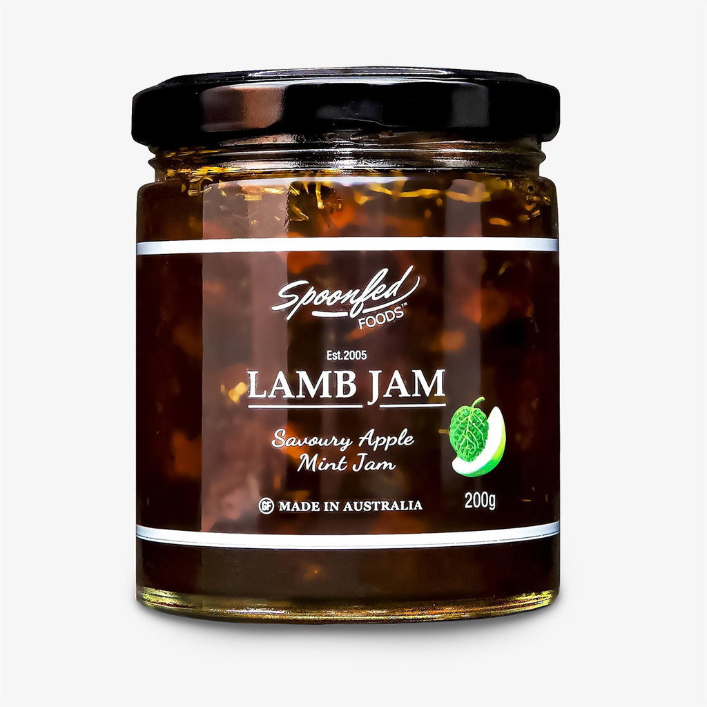 Spoonfed Foods Lamb Jam (Savoury Apple Mint Jam)