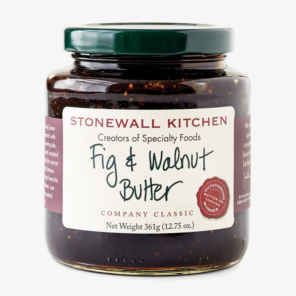Stonewall Kitchen Butter: Fig & Walnut