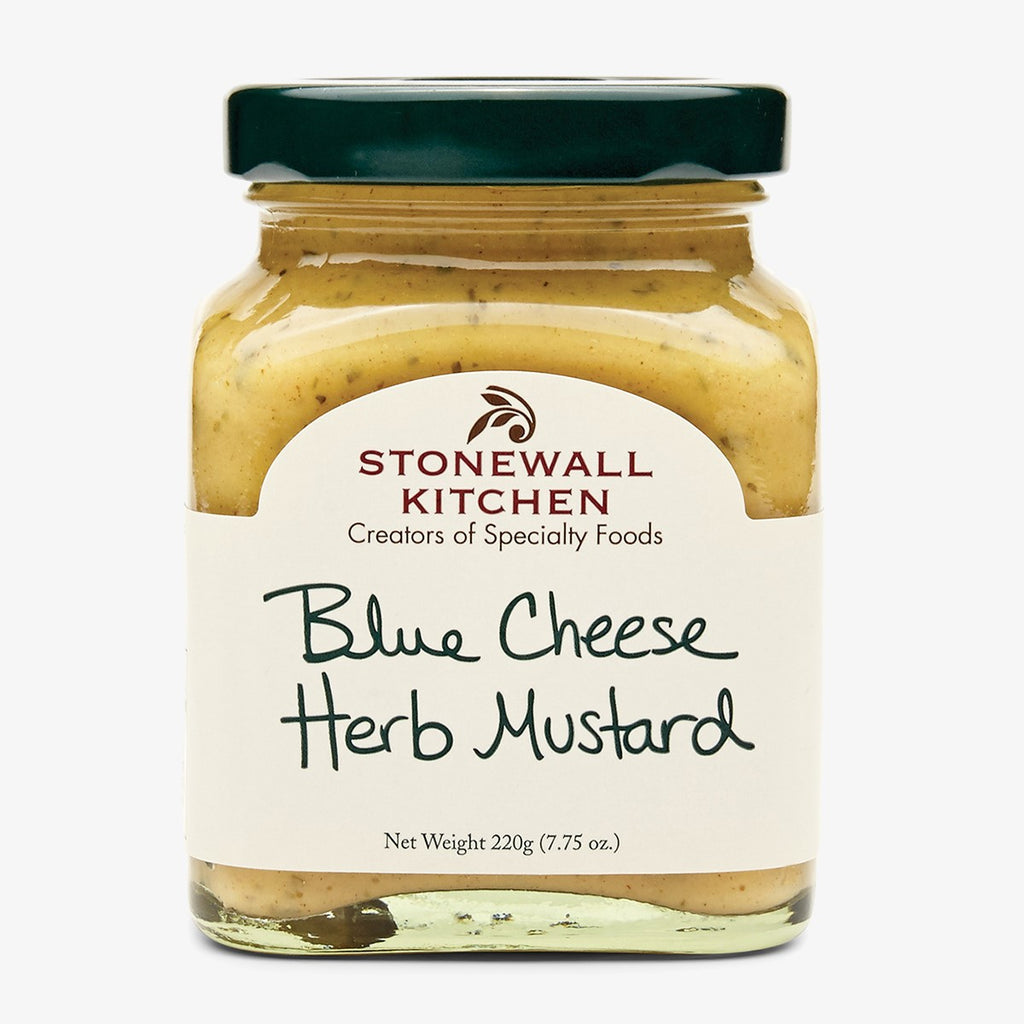 Stonewall Kitchen Mustard: Blue Cheese Herb