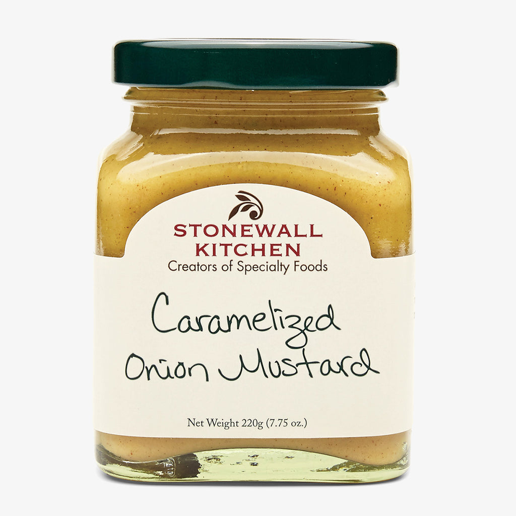 Stonewall Kitchen Mustard: Caramelized Onion