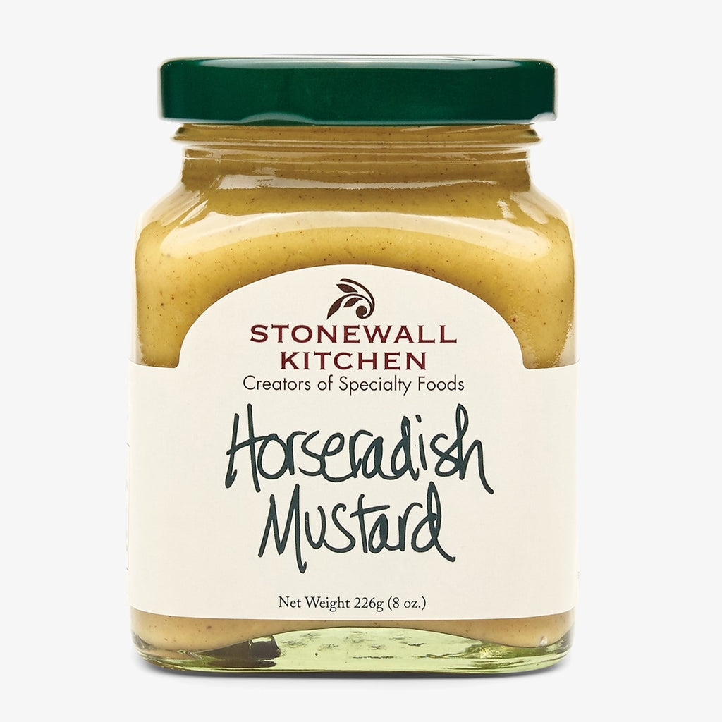 Stonewall Kitchen Mustard: Horseradish