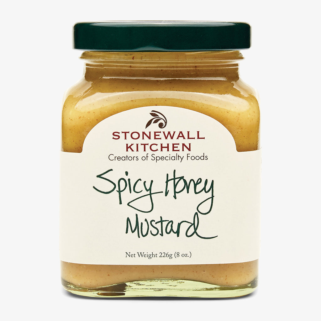 Stonewall Kitchen Mustard: Spicy Honey