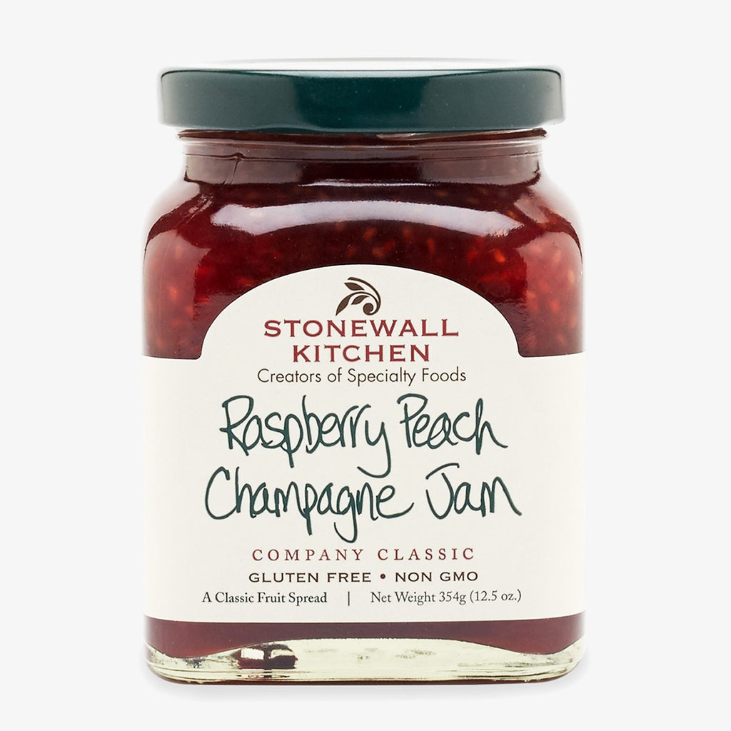Stonewall Kitchen Jam: Raspberry Peach Champagne