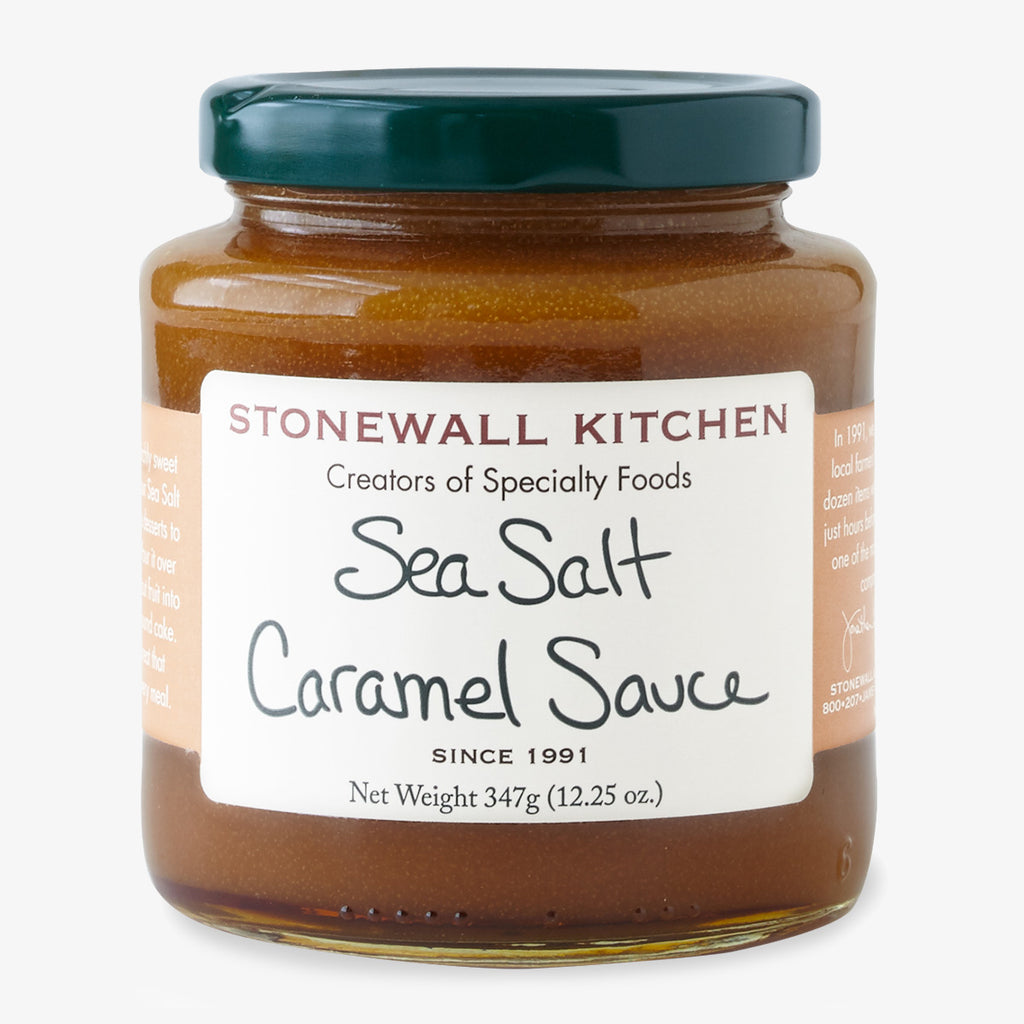 Stonewall Kitchen Sauce: Sea Salt & Caramel