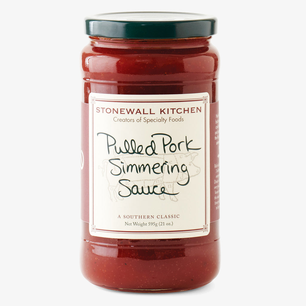 Stonewall Kitchen Simmering Sauce: Pulled Pork