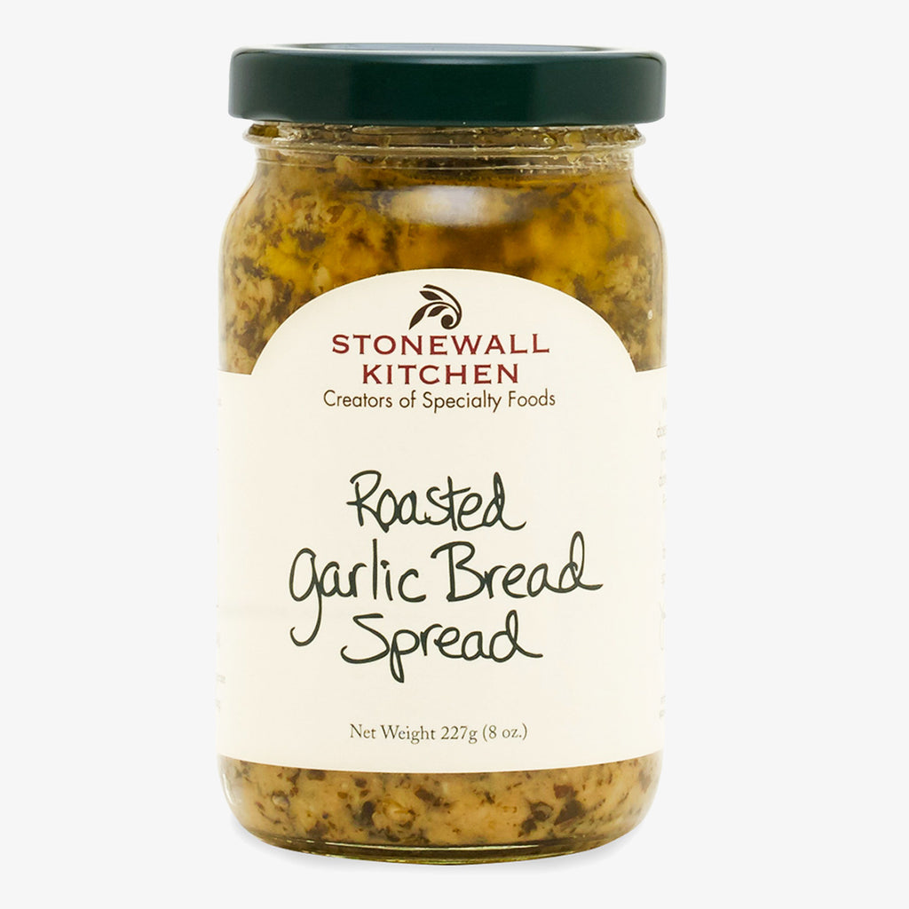Stonewall Kitchen Spread: Roasted Garlic Bread