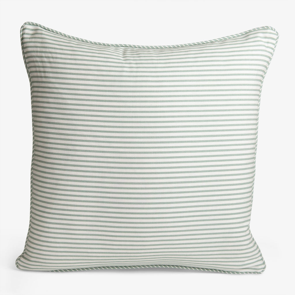 Stripe Cushion Cover Soft Sage