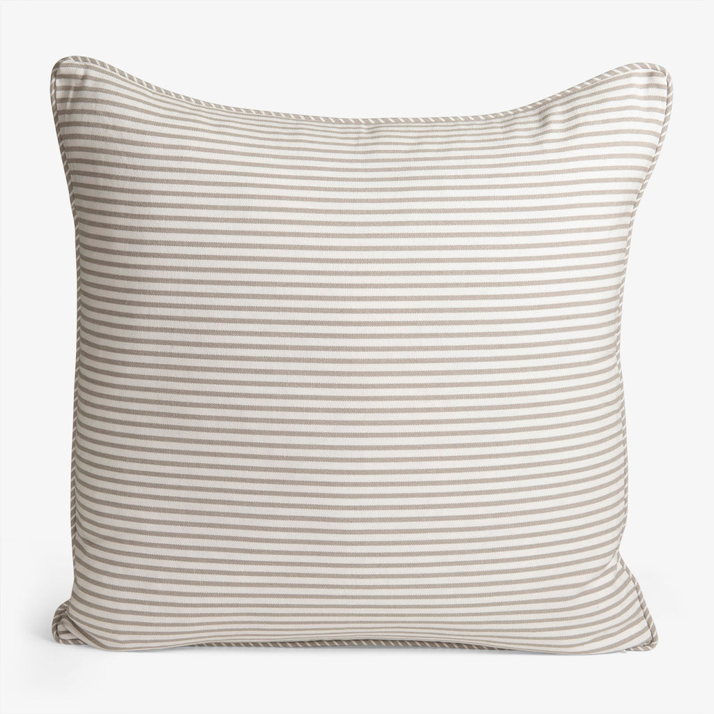 Stripe Cushion Cover Beige