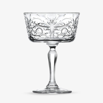 Tattoo Champagne Coupe or Dessert Goblet Individual