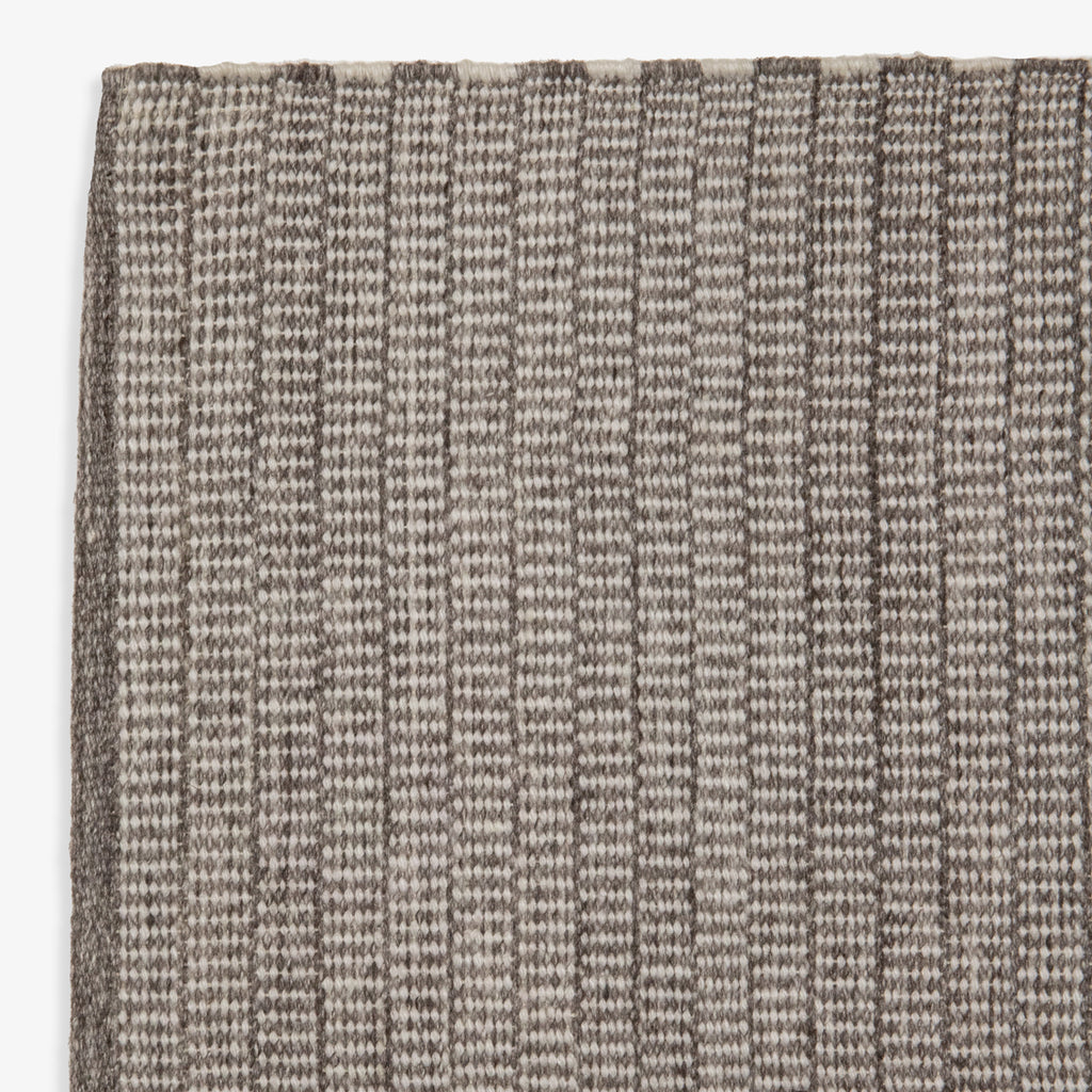 Taupe & White Indoor Outdoor Rugs