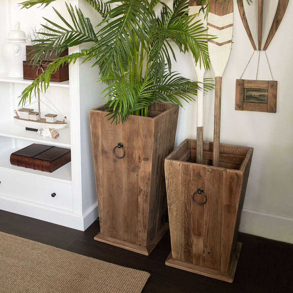 Timber Planters