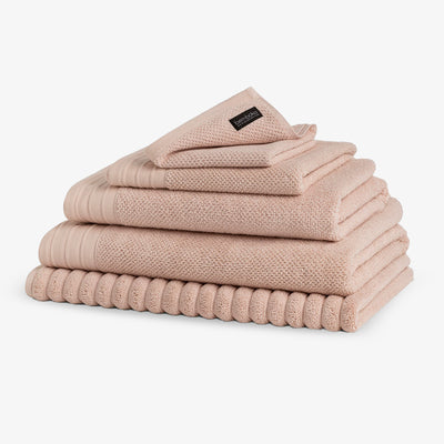 Bemboka Towels Blush Pink Front