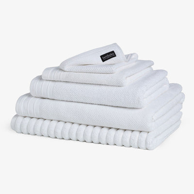 Bemboka Towels White Piled