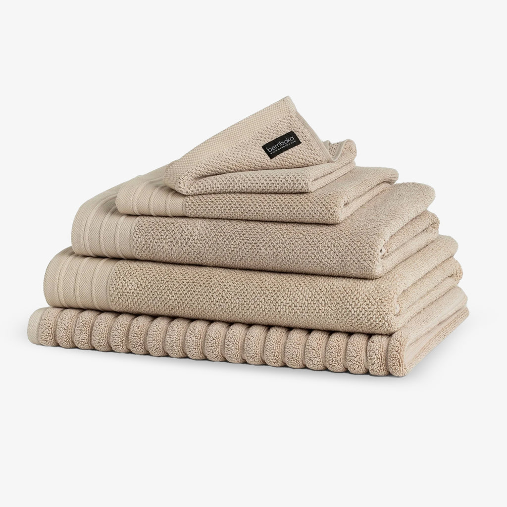 Bemboka Towels Wheat