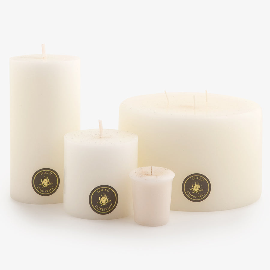 Vanilla Nutmeg Candles