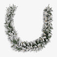 Vermont Snow Pre-Lit Garland 270cm