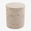 Verona Travertine Jar