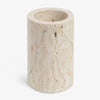 Verona Travertine Tumbler Front