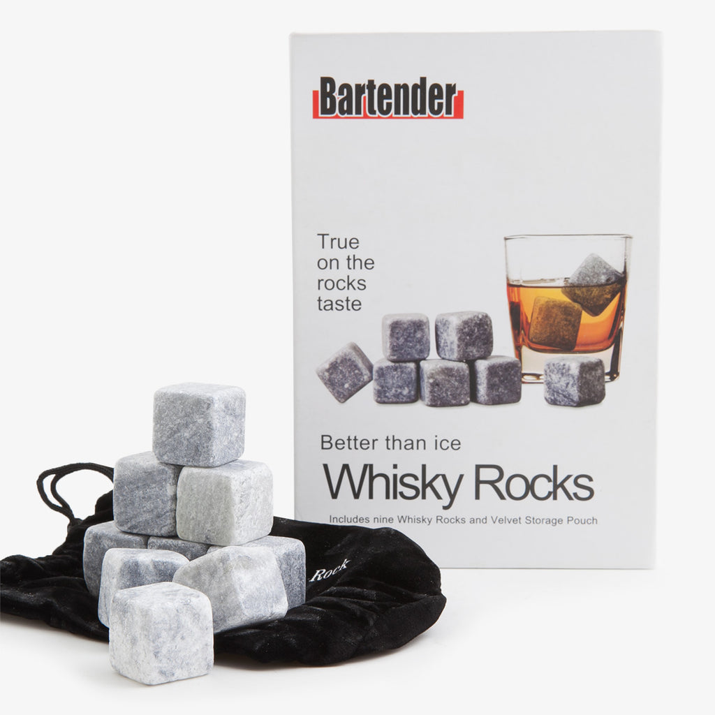 Whisky Rocks Set of 9