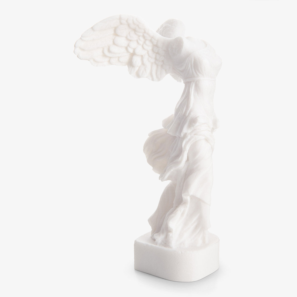 Winged Nike Marble Statue â Alfresco Emporium