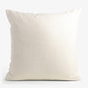 Woven White Cushion 50 x 50cm Front