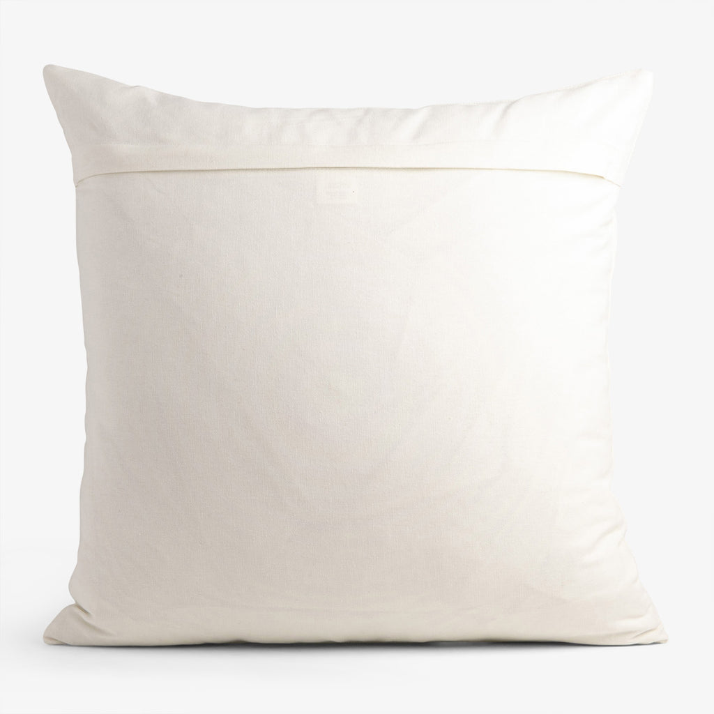 Woven White Cushion Cover