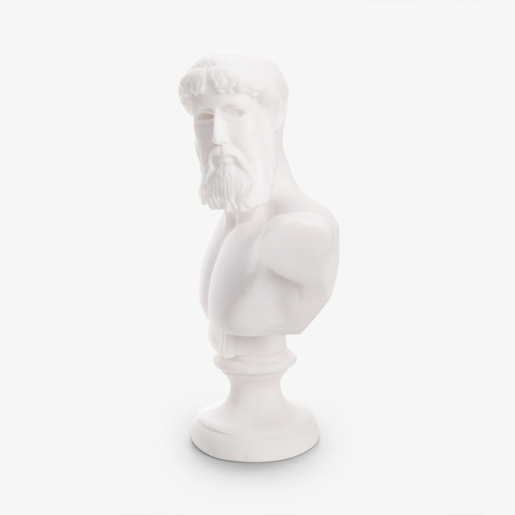 Zeus Marble Bust